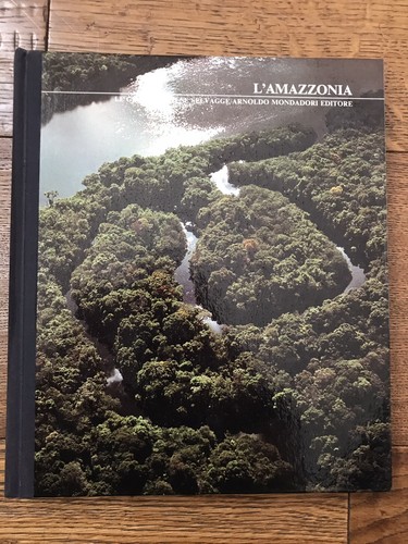 Libro amazzonia grandi - libro, le