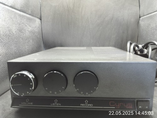 Amplificatore stereo cyrus one - amplificatore,