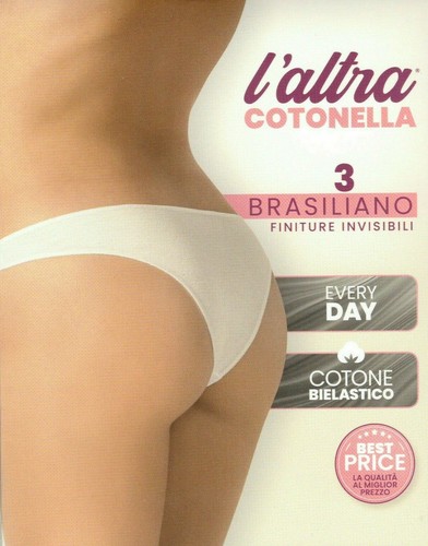 Slip brasiliano donna - n.6,
