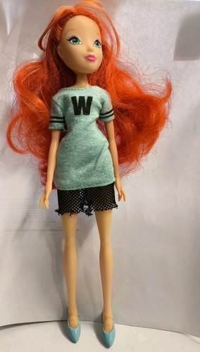 Bambola winx club bloom - bambola,