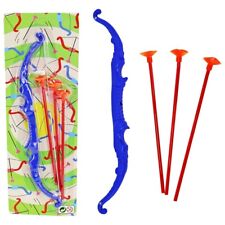 Freccia e Arco Set Bambini Blu - 28cm Plastica dai 4 Anni, Gioco