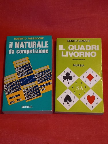 Due libri sul bridge vedi - libri,