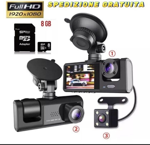 Dash cam auto full - cam, dvr