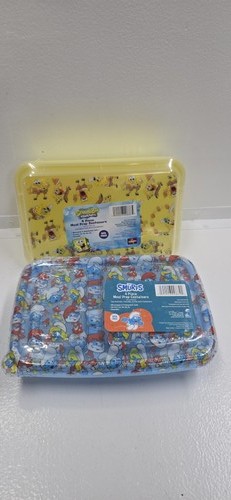 Spongebob smurfs set 4 pezzi - &,