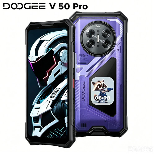 Doogee v50 pro pet 5g - v50, ai
