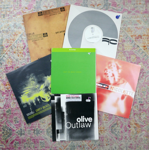 Roni size vinyl - roni, 90s
