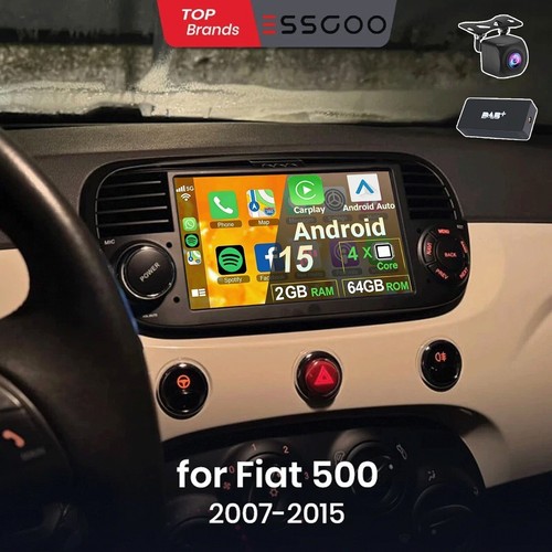 Per fiat 500 2007 2015 - 2007-2015, 7"