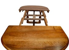 antico tavolo allungabile  in noce massello epoca '800  Napoleone III 240 CM