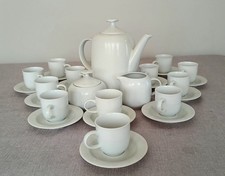 Set servizio tazzine da caffè Bavaria Winterling Kirchenlamitz