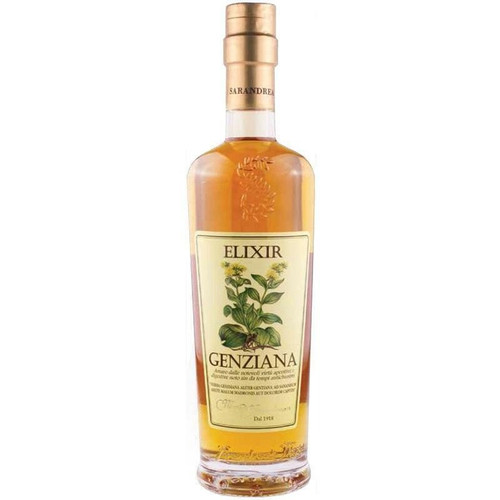 Sarandrea elixir genziana - elixir, 50