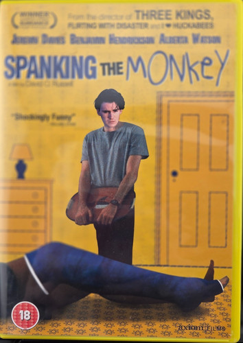 Spanking the monkey - spanking,