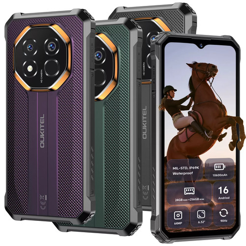 Smartphone esterno oukitel - esterno,