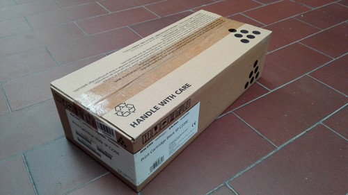 Cartuccia toner nero ricoh - toner,