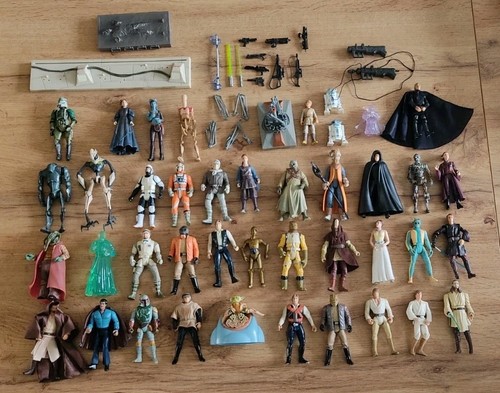 Gros lot figurines star - 42,