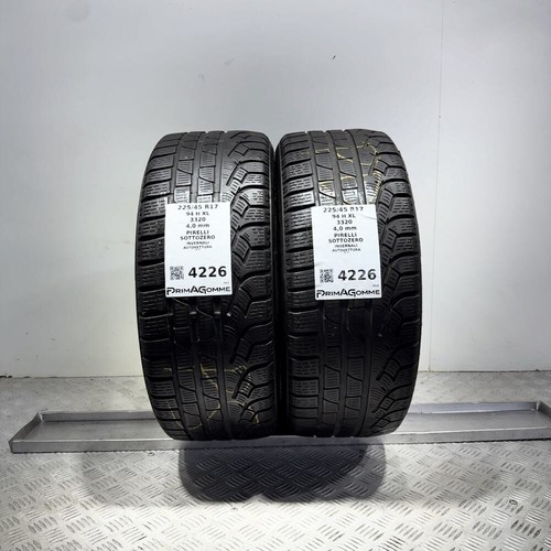Gomme usate 225 - usate, 94h