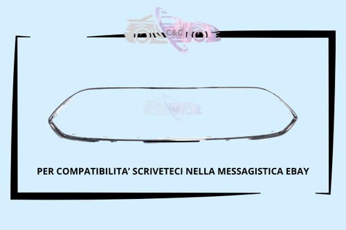 Cornice cromata griglia - cornice,