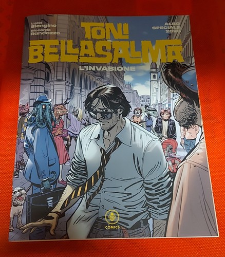 Toni bellasalma invasione - bellasalma,