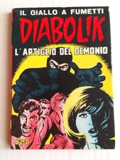 **DIABOLIK NUMERO 9 II SECONDA SERIE** ASTORINA, 3 MAGGIO 1965 EDICOLA !!!