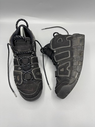 Nike air more uptempo black - air,
