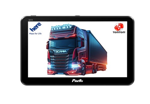 Navigatore camion piloton h11 - camion,