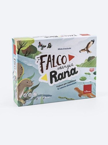 Falco mangia rana erickson - mangia,