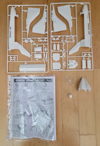 144 revell model kit - -,