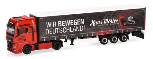 Herpa man tgx 4x2 con - man,