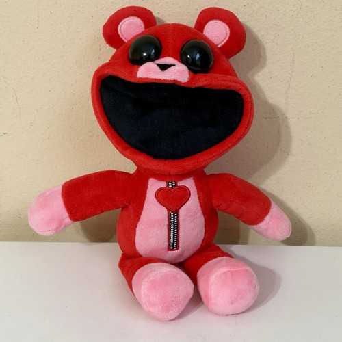 Peluche orso rosso poppy - peluche,