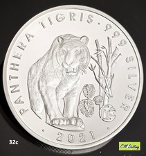 500 kip laos 2021 panthera - kip,