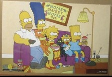 Poster Vintage 1997 I Simpson