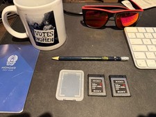 Sony G Series 128GB Scheda di Memoria XQD 400MB/s