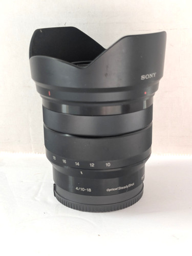 Sony 18mm oss sel1018 - e, f4