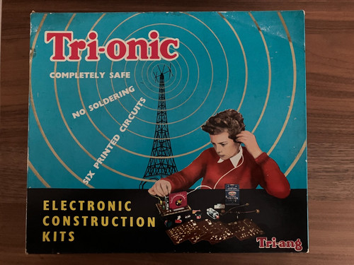 Giocattolo vintage tri onic - giocattolo,