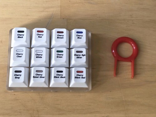 Tastiere cherry tester - cherry,