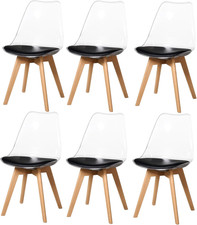 Set Di 6 Sedie per Sala Da