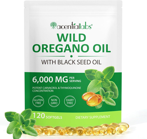 Olio origano 120 - di,