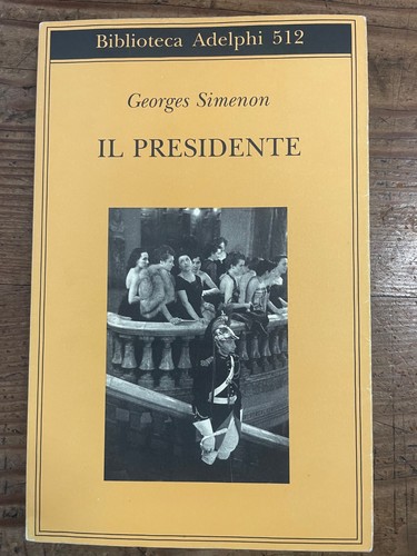 Georges simenon presidente - georges, simenon-il
