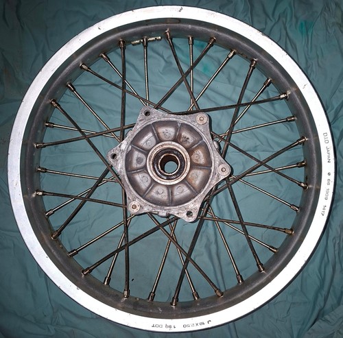 Ruota cerchione posteriore - cerchione,