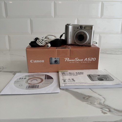 Canon powershot a520 digital - powershot,