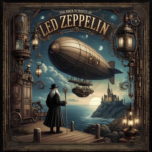 Led zeppelin the rock roots - zeppelin,