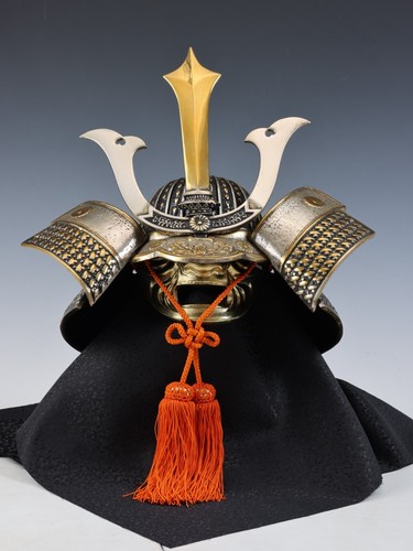 Elmetto giapponese samurai - elmetto,