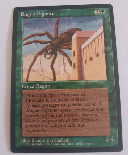 Carta magic mtg edizione - carta,