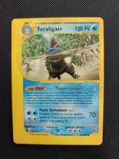 FERALIGATR 47/165 EXPEDITION CARTA POKEMON A15