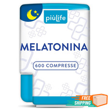 Melatonina 600cpr per - melatonina, mg
