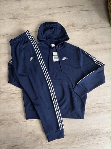 Tuta uomo nike club pile - tuta,