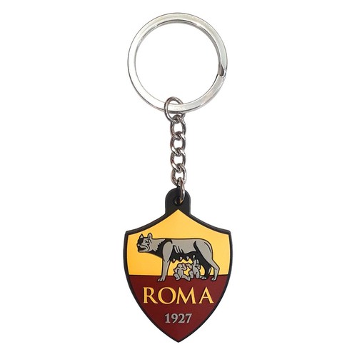 Portachiavi gomma roma - gomma, as