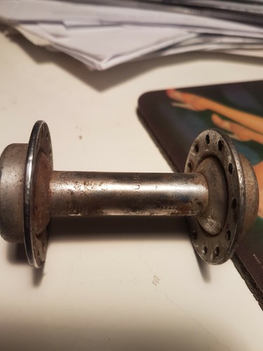 Mozzo bici bianchi anteriore - mozzo,