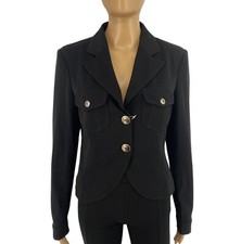 Byblos Blu Giacca Blazer Nera