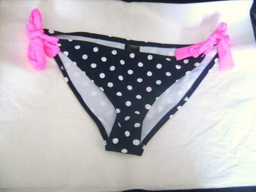 Bas bikini dag adom bleu - bikini, adom"