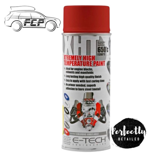 Vernice tech xht rosso ad - e-tech,